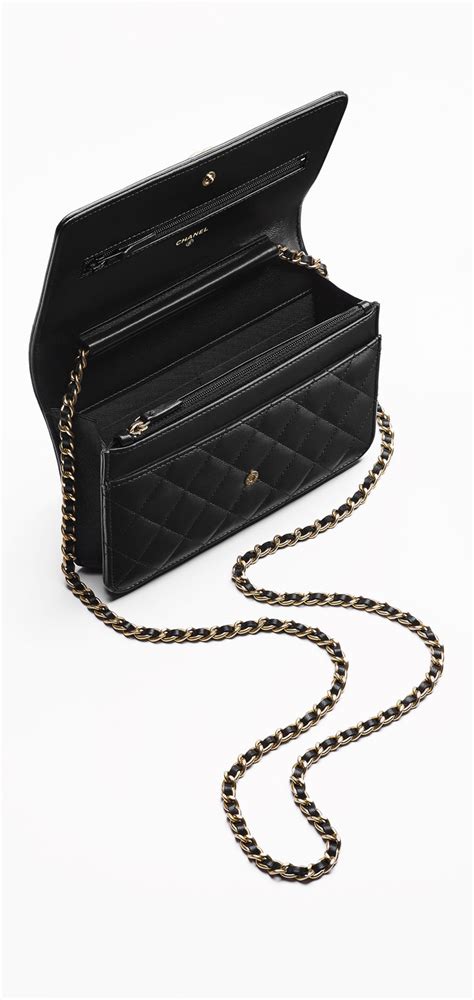 boy wallet on chain chanel price|Chanel 19 wallet on chain.